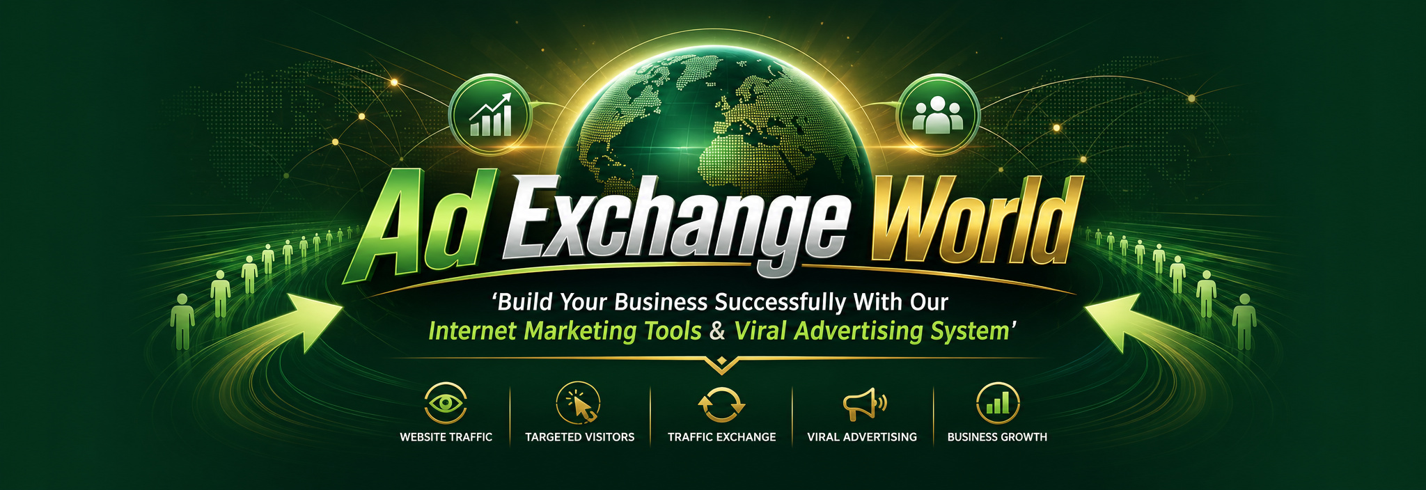 AdExchangeWorld.com — Boost Your Reach with our Traffic Marketing System